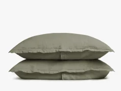 Parachute Pillowcases + Shams*Linen Sham Set