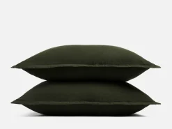 Parachute Pillowcases + Shams*Linen Sham Set