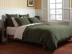 Parachute Pillowcases + Shams*Linen Sham Set