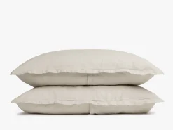 Parachute Pillowcases + Shams*Linen Sham Set