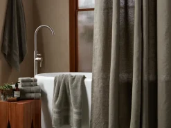 Parachute Shower Curtains*Linen Shower Curtain
