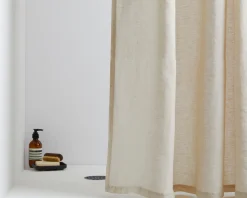 Parachute Shower Curtains*Linen Shower Curtain