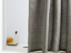 Parachute Shower Curtains*Linen Shower Curtain