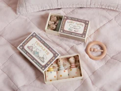 Parachute Baby Toys*Matchbox Baby Mice Triplets
