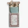 Parachute Baby Toys*Matchbox Baby Mice Twins