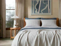 Parachute Quilts + Comforters*Matelasse Coverlet