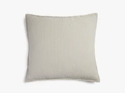 Parachute Pillowcases + Shams*Matelasse Euro Sham