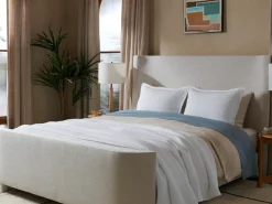 Parachute Pillowcases + Shams*Matelasse Sham Set