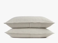 Parachute Pillowcases + Shams*Matelasse Sham Set