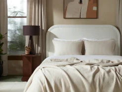 Parachute Pillowcases + Shams*Matelasse Sham Set