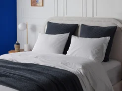 Parachute Pillowcases + Shams*Organic Air Cotton Euro Sham