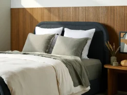Parachute Pillowcases + Shams*Organic Air Cotton Euro Sham