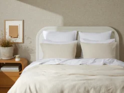 Parachute Pillowcases + Shams*Organic Air Cotton Euro Sham