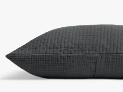 Parachute Pillowcases + Shams*Organic Air Cotton Euro Sham
