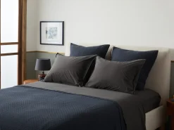 Parachute Pillowcases + Shams*Organic Air Cotton Euro Sham