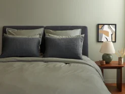 Parachute Pillowcases + Shams*Organic Air Cotton Sham Set