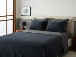 Parachute Pillowcases + Shams*Organic Air Cotton Sham Set