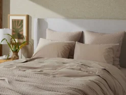 Parachute Pillowcases + Shams*Organic Air Cotton Sham Set