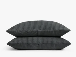 Parachute Pillowcases + Shams*Organic Air Cotton Sham Set