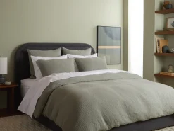 Parachute Pillowcases + Shams*Organic Cloud Cotton Euro Sham