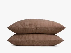Parachute Pillowcases + Shams*Organic Cloud Cotton Sham Set