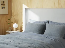 Parachute Pillowcases + Shams*Organic Cloud Cotton Sham Set