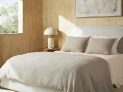 Parachute Pillowcases + Shams*Organic Cloud Cotton Sham Set