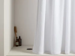Parachute Shower Curtains*Organic Cloud Cotton Shower Curtain