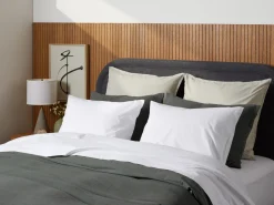 Parachute Pillowcases + Shams*Organic Cotton Euro Sham