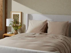 Parachute Pillowcases + Shams*Organic Cotton Euro Sham