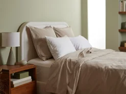 Parachute Pillowcases + Shams*Organic Cotton Euro Sham