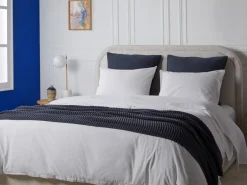 Parachute Decorative Pillows + Throws*Organic Cotton Knit Throw
