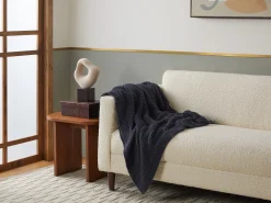 Parachute Decorative Pillows + Throws*Organic Cotton Knit Throw