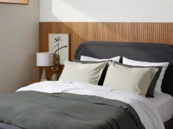 Parachute Pillowcases + Shams*Organic Cotton Sham Set