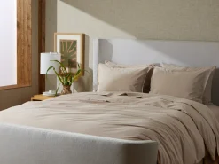 Parachute Pillowcases + Shams*Organic Cotton Sham Set