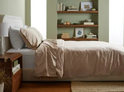Parachute Pillowcases + Shams*Organic Cotton Sham Set