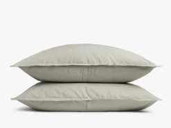 Parachute Pillowcases + Shams*Organic Cotton Sham Set