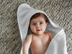 Parachute Baby Bath*Organic Hooded Baby Towel
