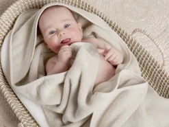 Parachute Baby Bath*Organic Hooded Baby Towel