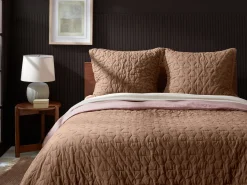 Parachute Pillowcases + Shams*Organic Soft Stitch Euro Sham