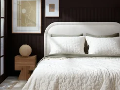 Parachute Pillowcases + Shams*Organic Soft Stitch Sham Set