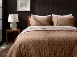 Parachute Pillowcases + Shams*Organic Soft Stitch Sham Set