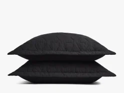 Parachute Pillowcases + Shams*Organic Soft Stitch Sham Set