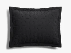Parachute Pillowcases + Shams*Organic Soft Stitch Sham Set