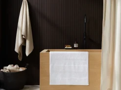 Parachute Rugs + Mats*Organic Stripe Looped Bath Rug