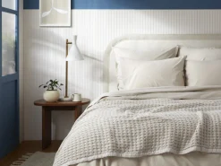 Parachute Quilts + Comforters*Organic Waffle Bed Blanket