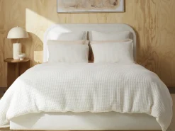 Parachute Duvet Covers*Organic Waffle Duvet Cover Set