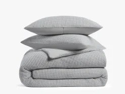 Parachute Duvet Covers*Organic Waffle Duvet Cover Set