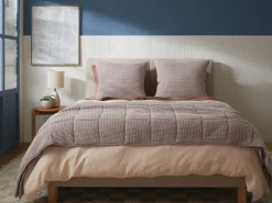 Parachute Pillowcases + Shams*Organic Waffle Euro Sham