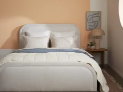 Parachute Pillowcases + Shams*Organic Waffle Euro Sham